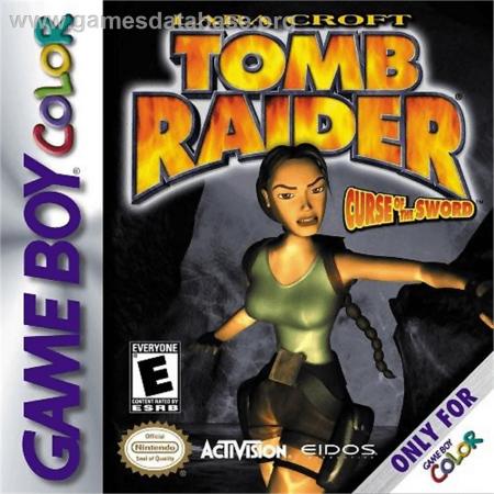 Cover Tomb Raider - Curse of the Sword for Game Boy Color